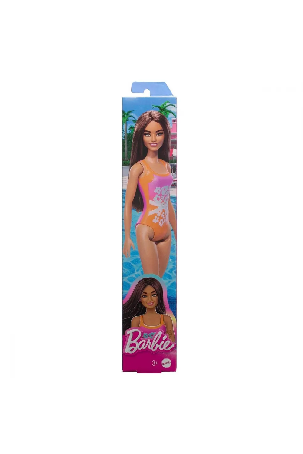 DWJ99-HPV19 Barbie Tatilde Bebekleri