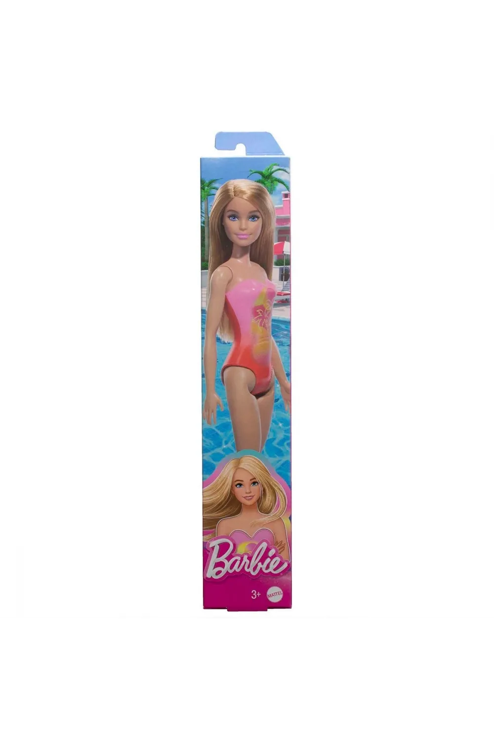 DWJ99-HPV19 Barbie Tatilde Bebekleri