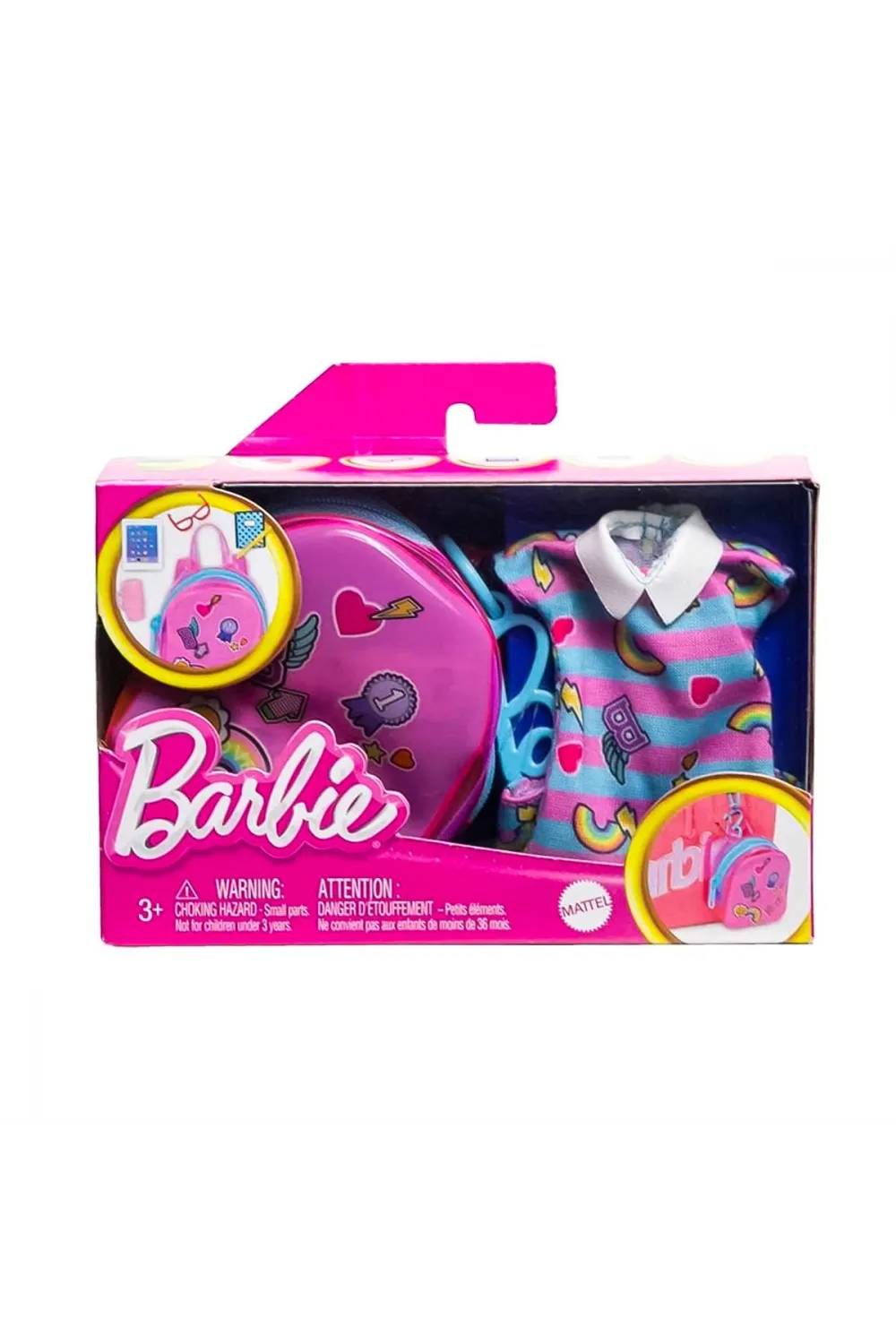 HJT42 Barbienin Mini Çanta Aksesuarları