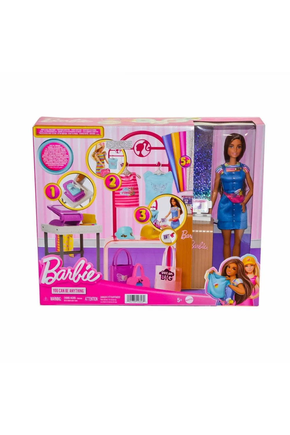 HKT78 Barbienin Tasarım Butiği