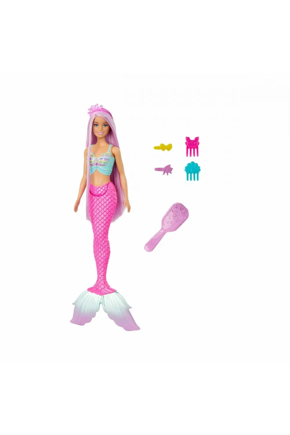 HRR00 Barbie Uzun Saçlı Muhteşem Deniz Kızı