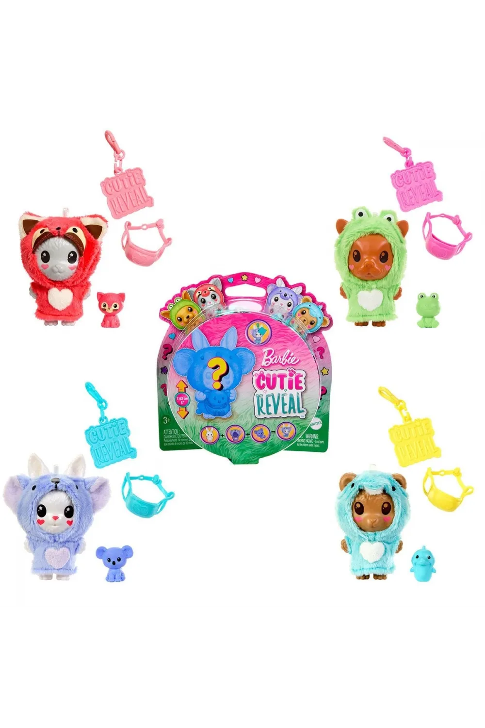 HRK32 Cutie Reveal Hayvancıklar ve Kostümleri