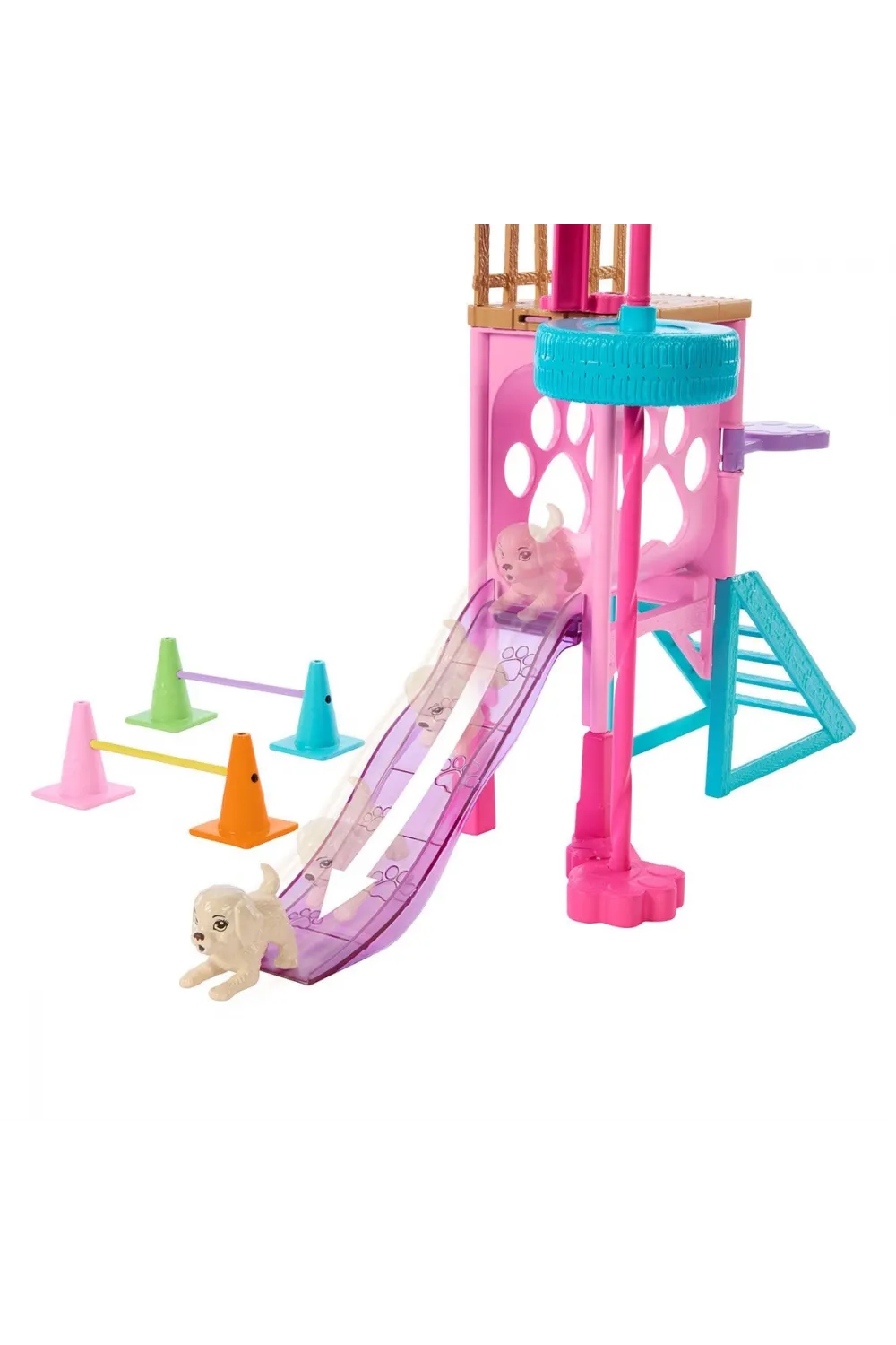 HRM10 Stacienin Köpekçik Oyun Parkı - Barbie and Stacie To The Rescue