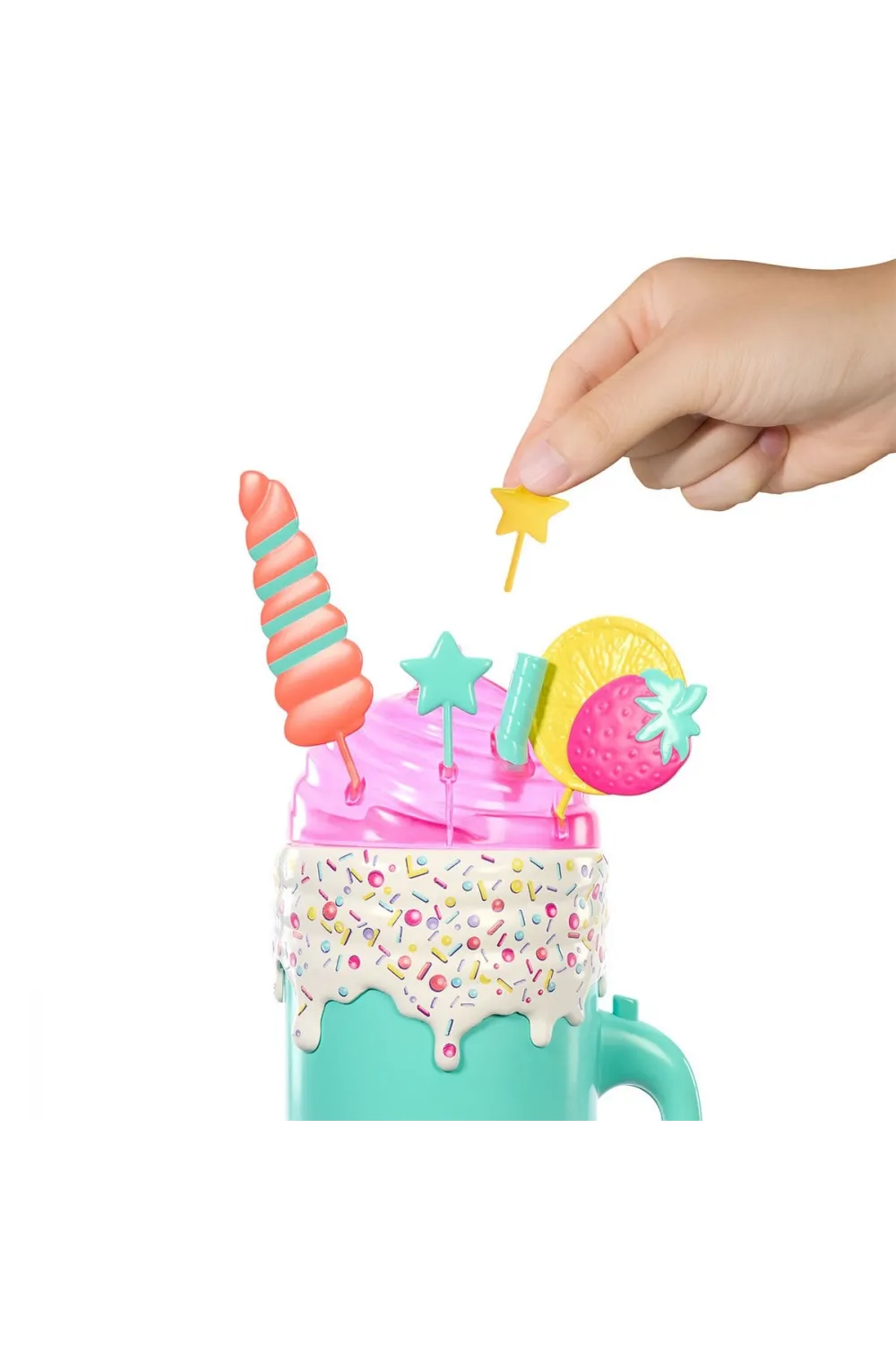 HRK57 Barbie Pop Reveal Sürprizli Bardak Oyun Seti
