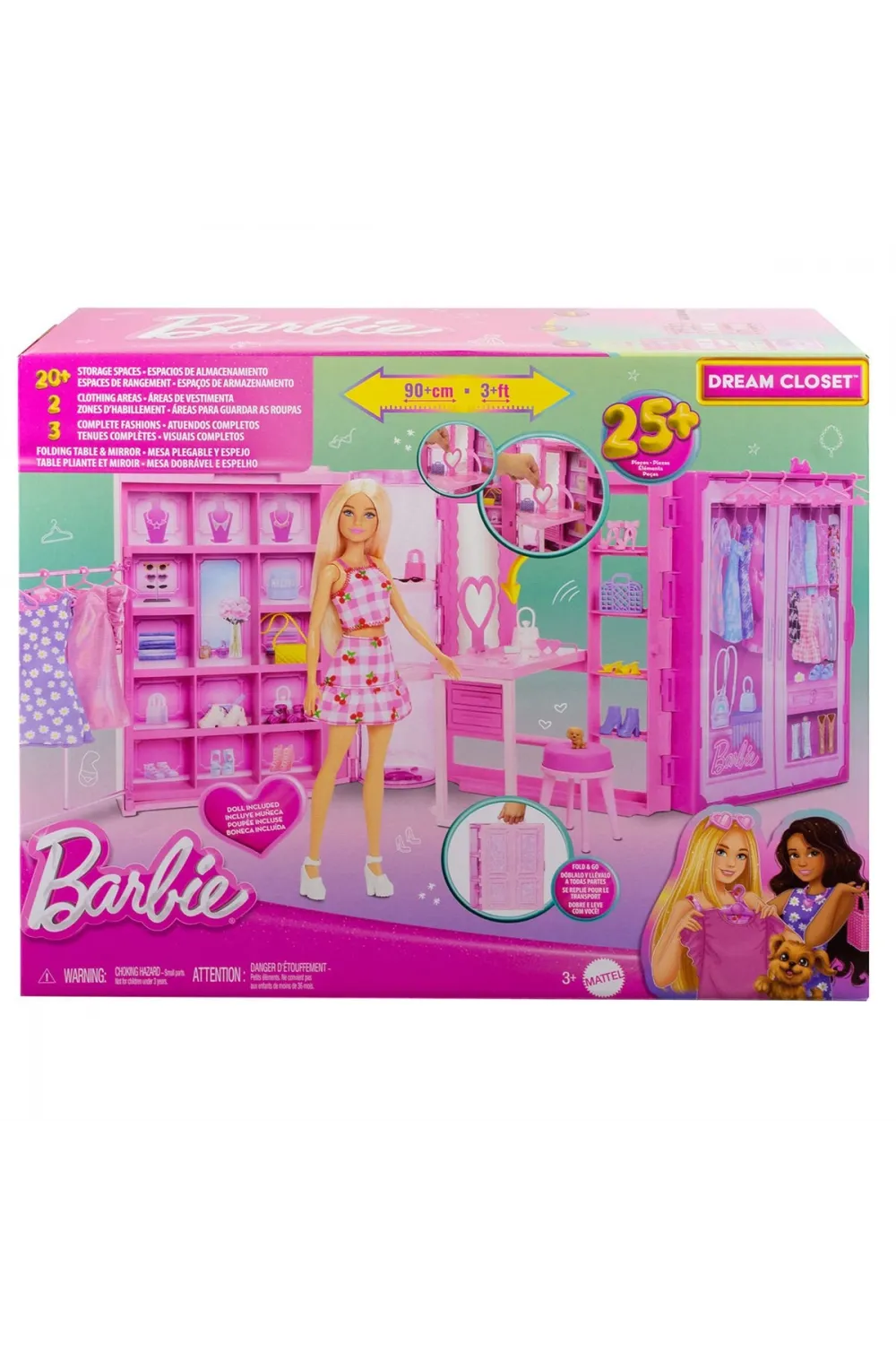 HXD58 Barbie ve Rüya Gardrobu