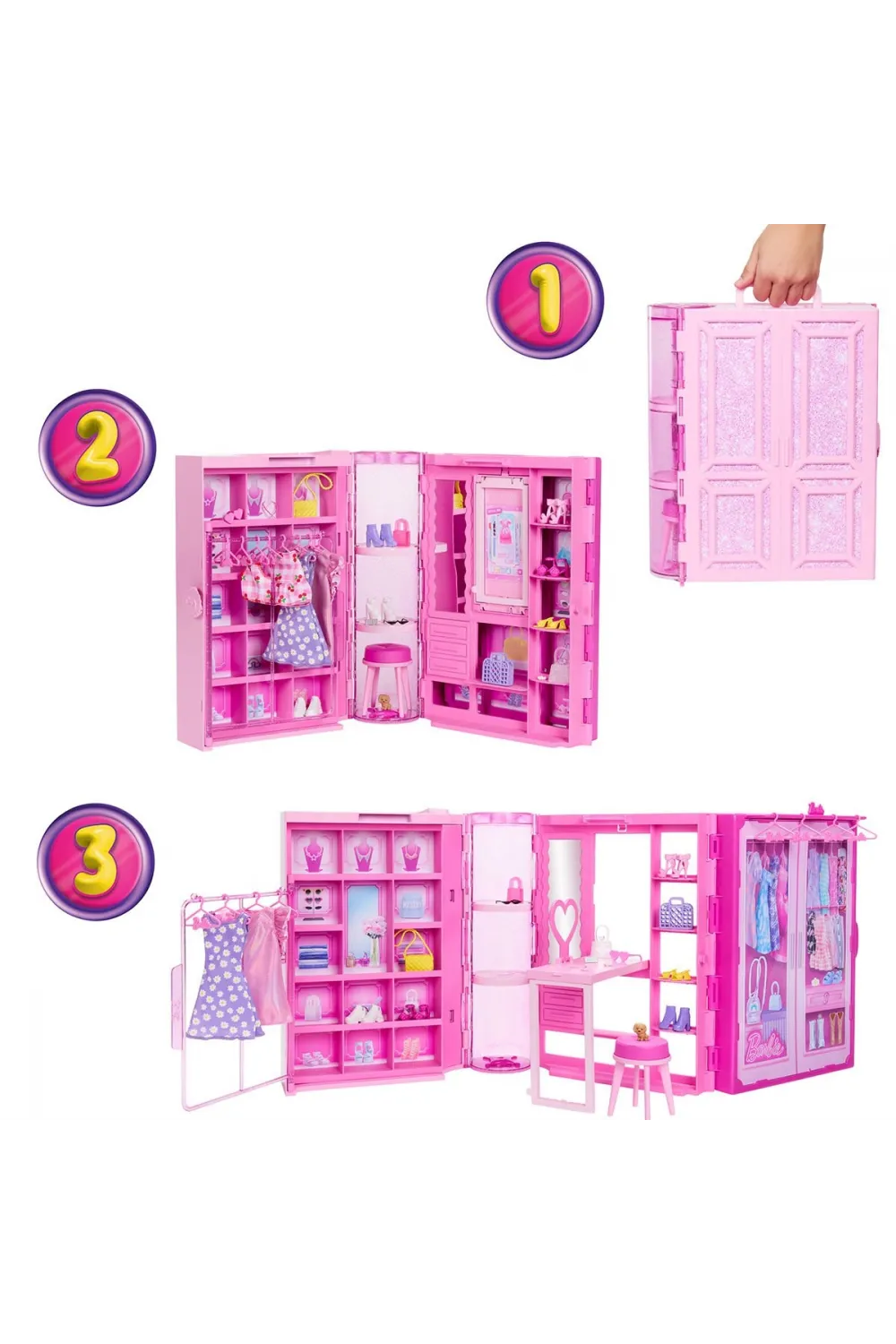 HXD58 Barbie ve Rüya Gardrobu