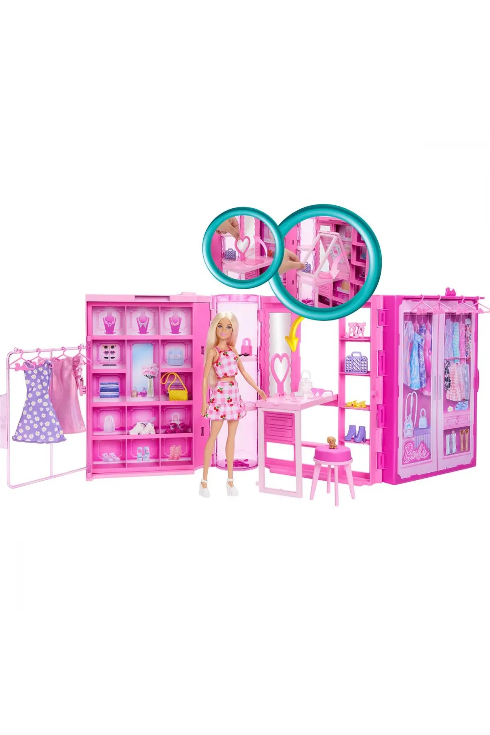 HXD58 Barbie ve Rüya Gardrobu