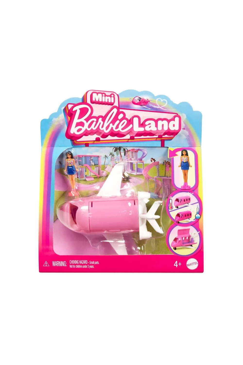 HYF38 Kampanya - Mini Barbieland Araçlar - Özel Fiyat