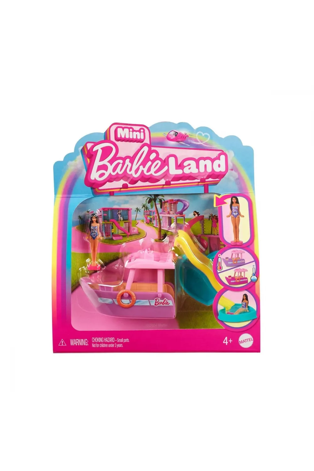 HYF38 Kampanya - Mini Barbieland Araçlar - Özel Fiyat