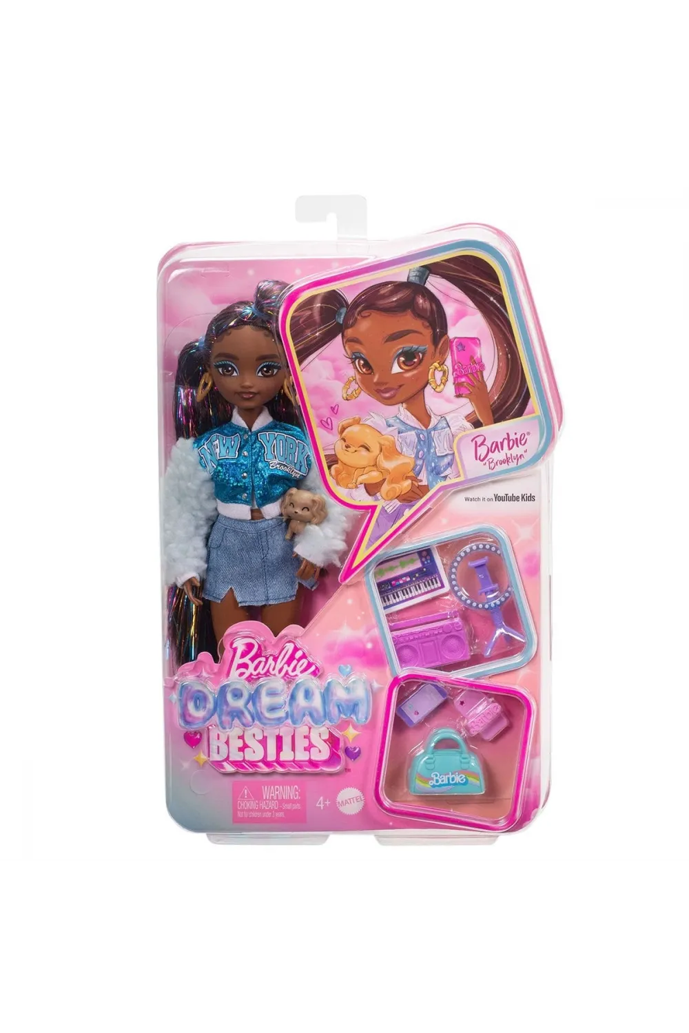HYC22 Barbie Dream Besties - Brooklyn