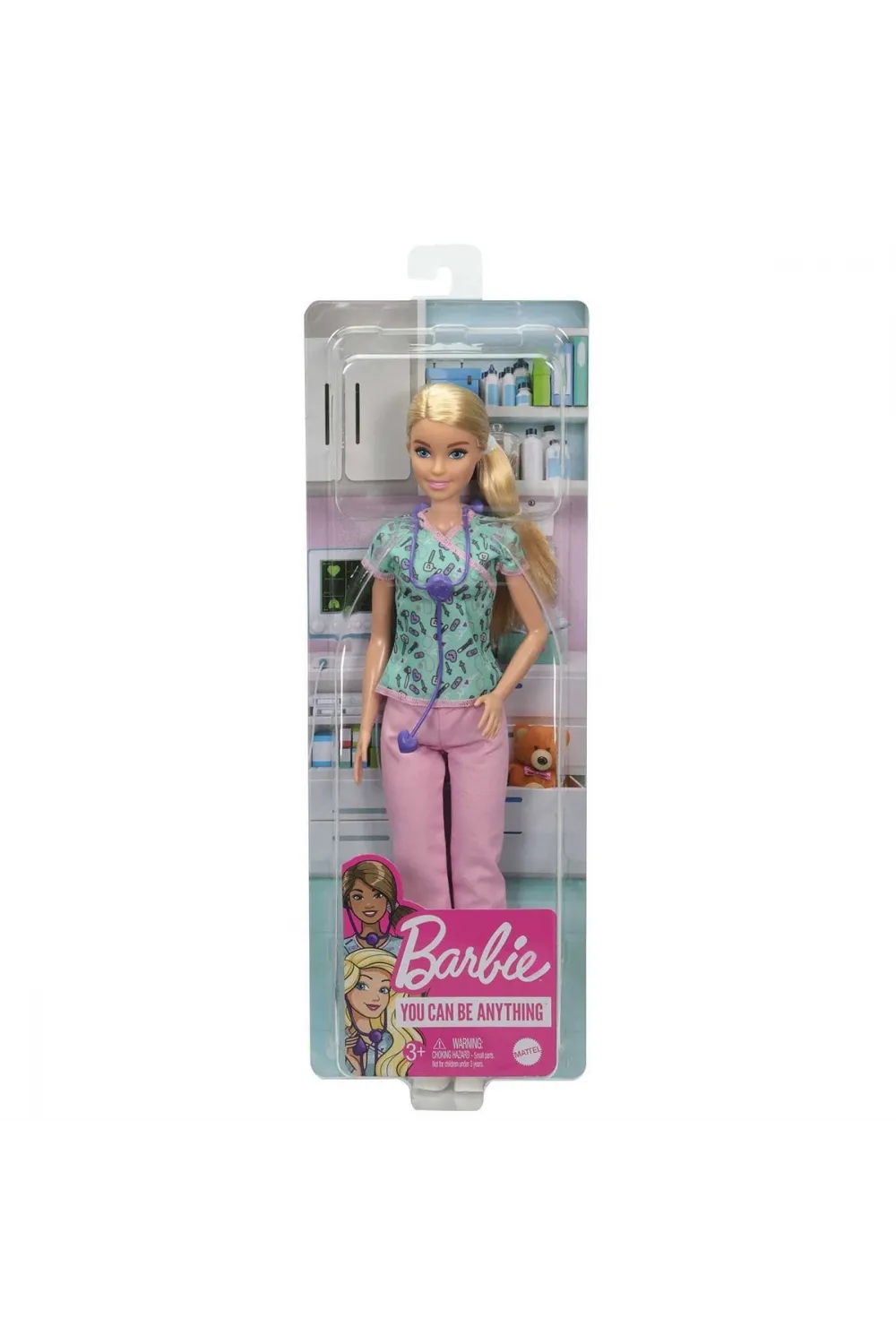 GTW39 Barbie Kariyer Bebekleri Serisi - Hemşire