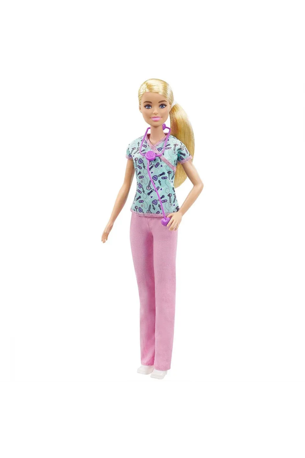 GTW39 Barbie Kariyer Bebekleri Serisi - Hemşire