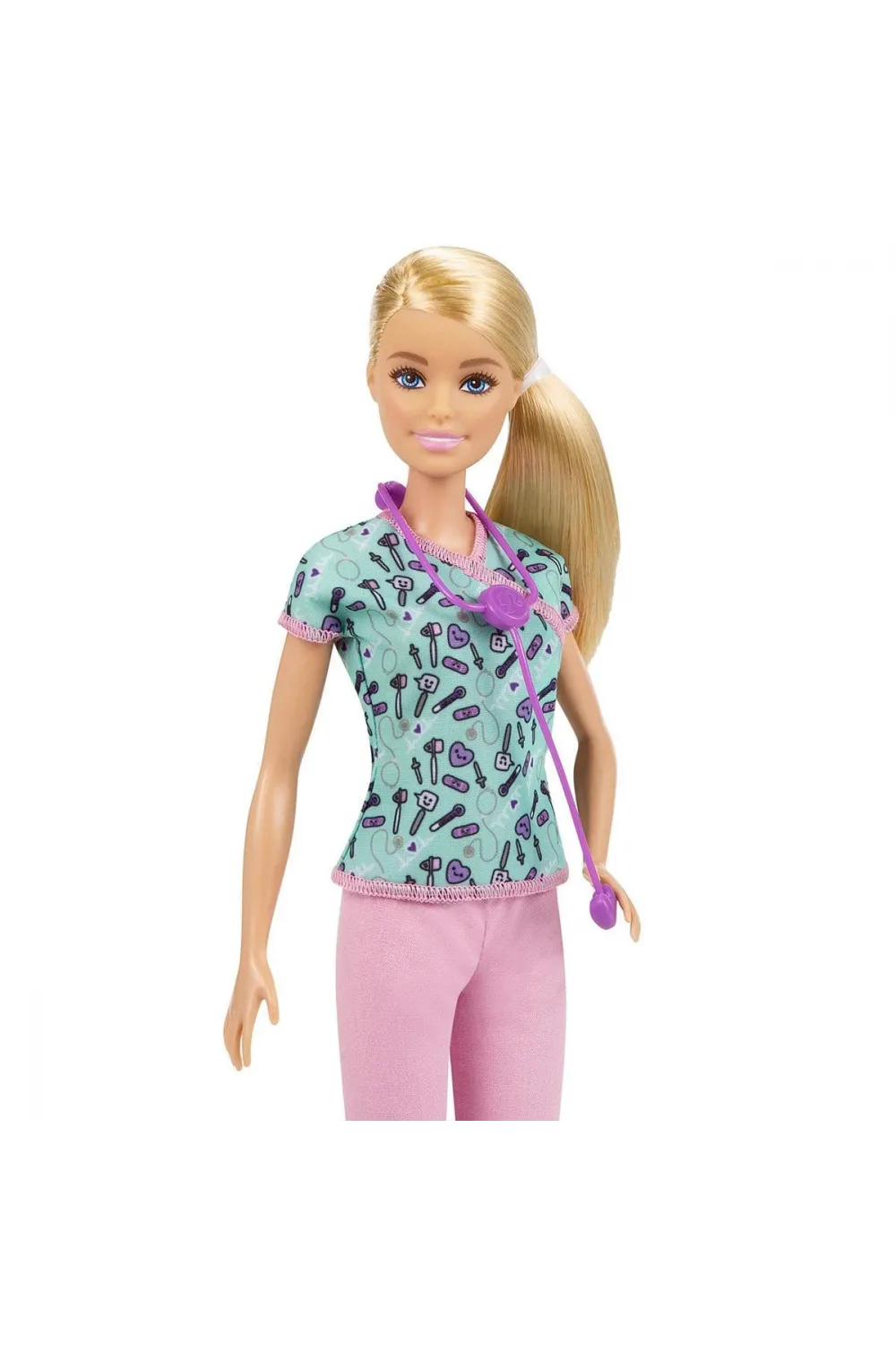 GTW39 Barbie Kariyer Bebekleri Serisi - Hemşire
