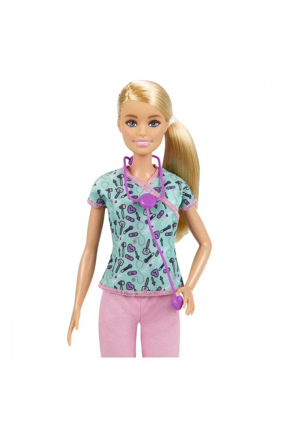 GTW39 Barbie Kariyer Bebekleri Serisi - Hemşire