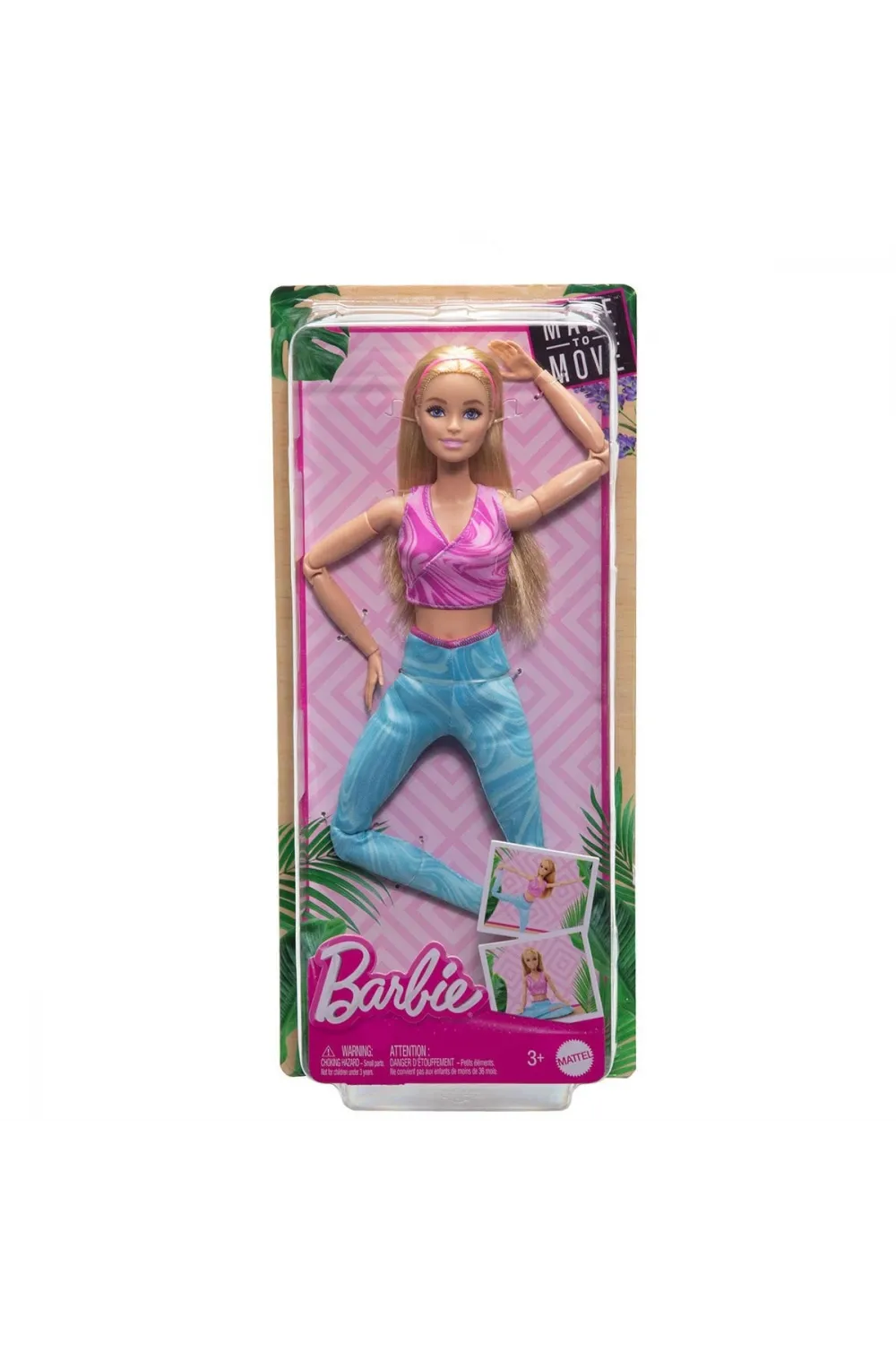 HRH27 Barbie Sonsuz Hareket Bebeği