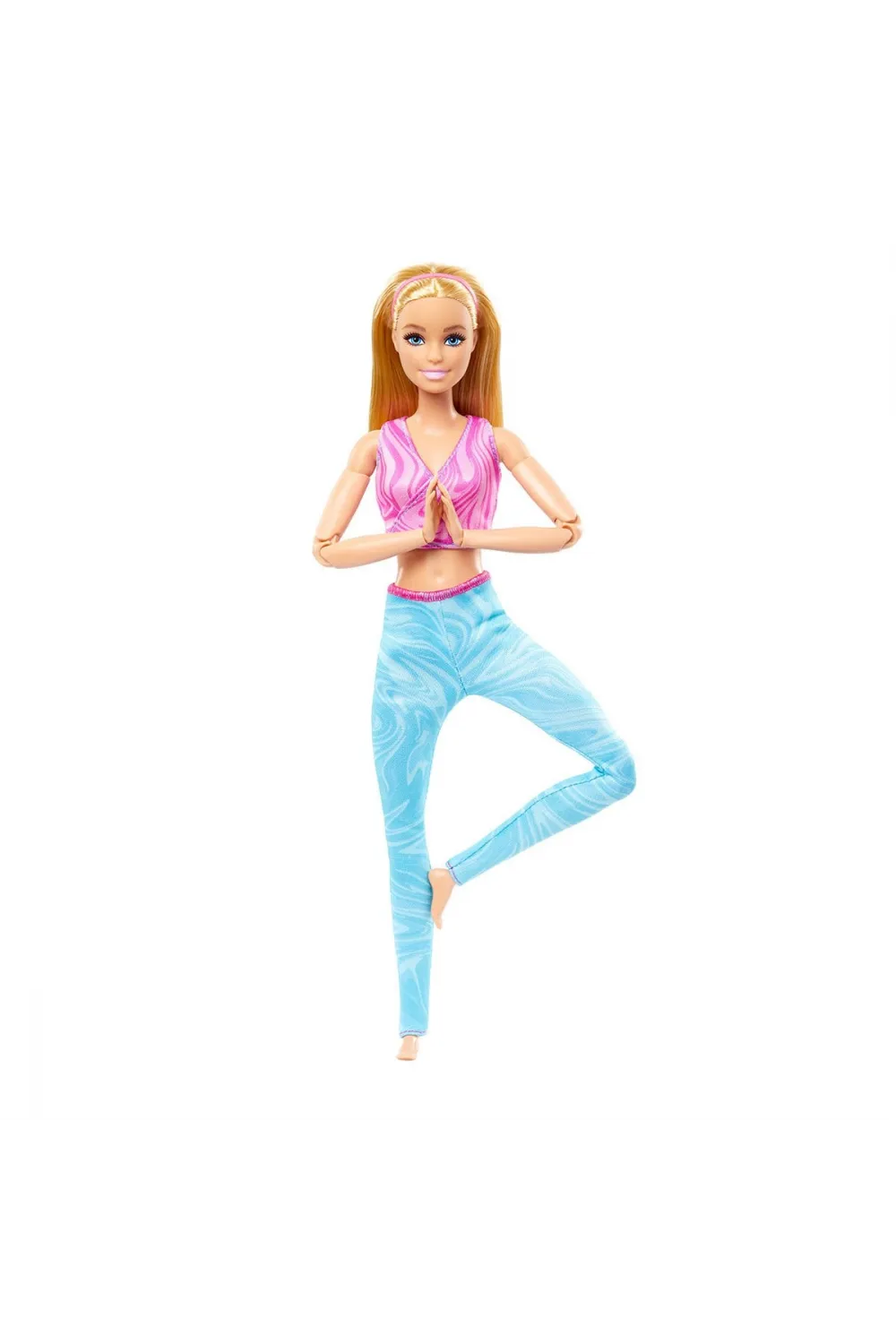 HRH27 Barbie Sonsuz Hareket Bebeği