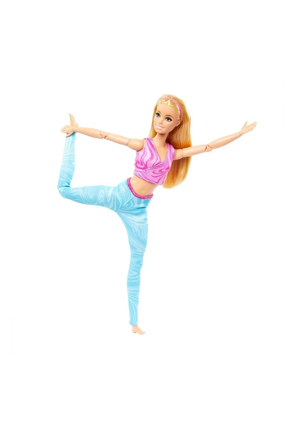 HRH27 Barbie Sonsuz Hareket Bebeği