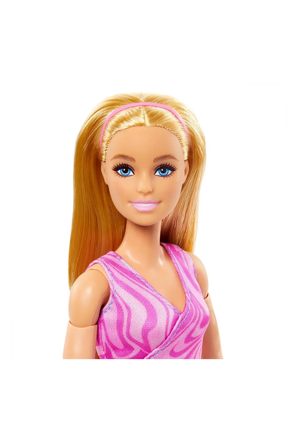 HRH27 Barbie Sonsuz Hareket Bebeği