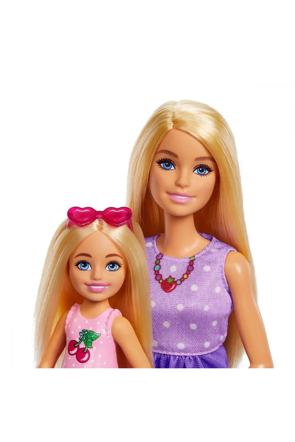 JBF43 Barbie Malibu ve Chelsea ve Aksesuarları