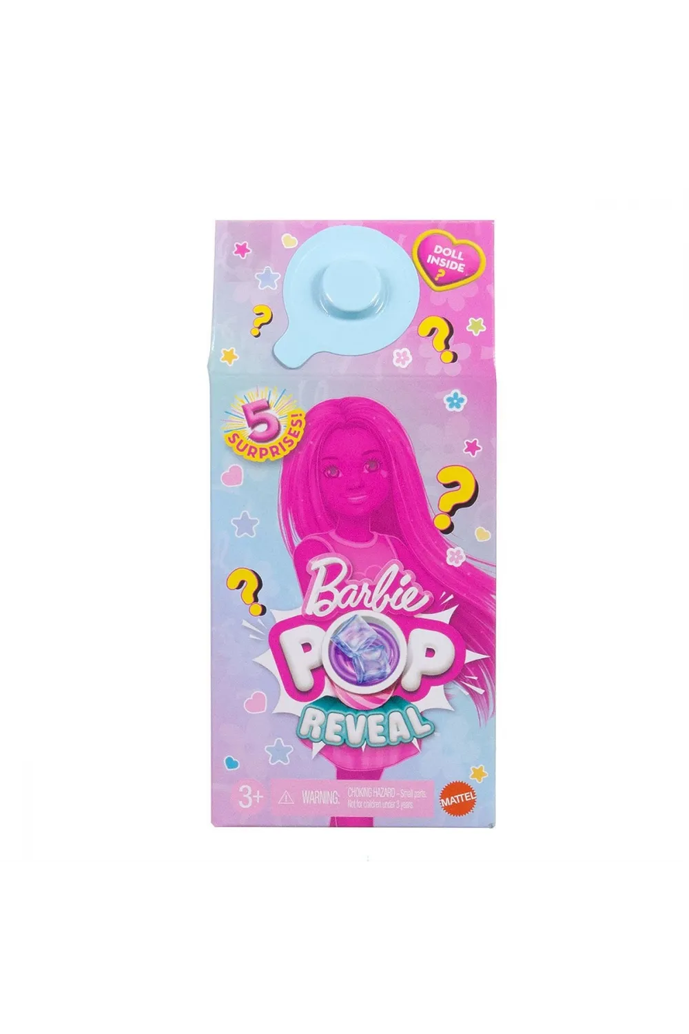 JCN89 Barbie Chelsea POP Reveal Milkshake Serisi