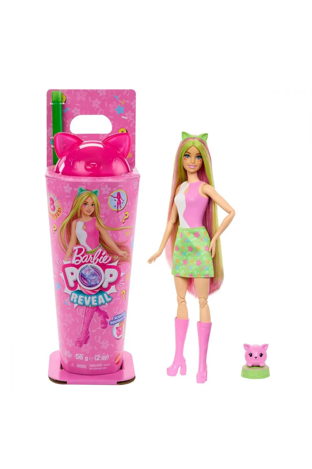 JCN85 Barbie POP Reveal Milkshake Serisi
