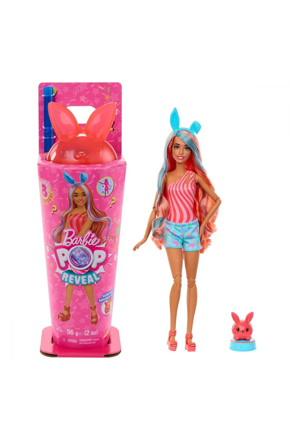 JCN85 Barbie POP Reveal Milkshake Serisi