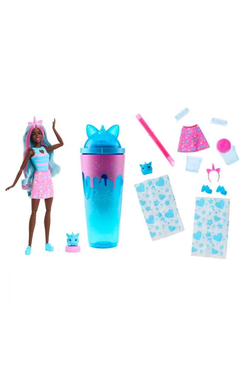 JCN85 Barbie POP Reveal Milkshake Serisi