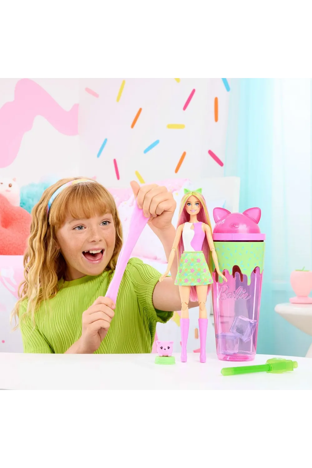 JCN85 Barbie POP Reveal Milkshake Serisi
