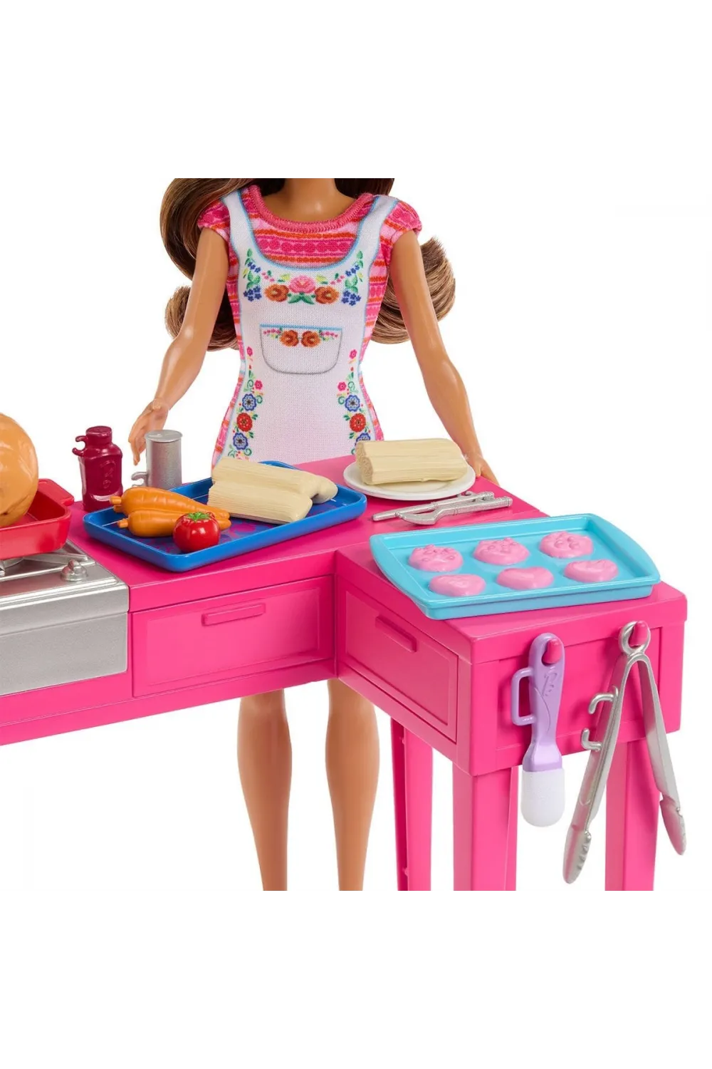 JCT06 Teresa ve Mutfağı Oyun Seti - Barbie and Teresa Recipe for Friendship