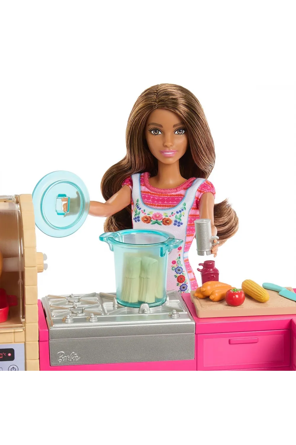 JCT06 Teresa ve Mutfağı Oyun Seti - Barbie and Teresa Recipe for Friendship
