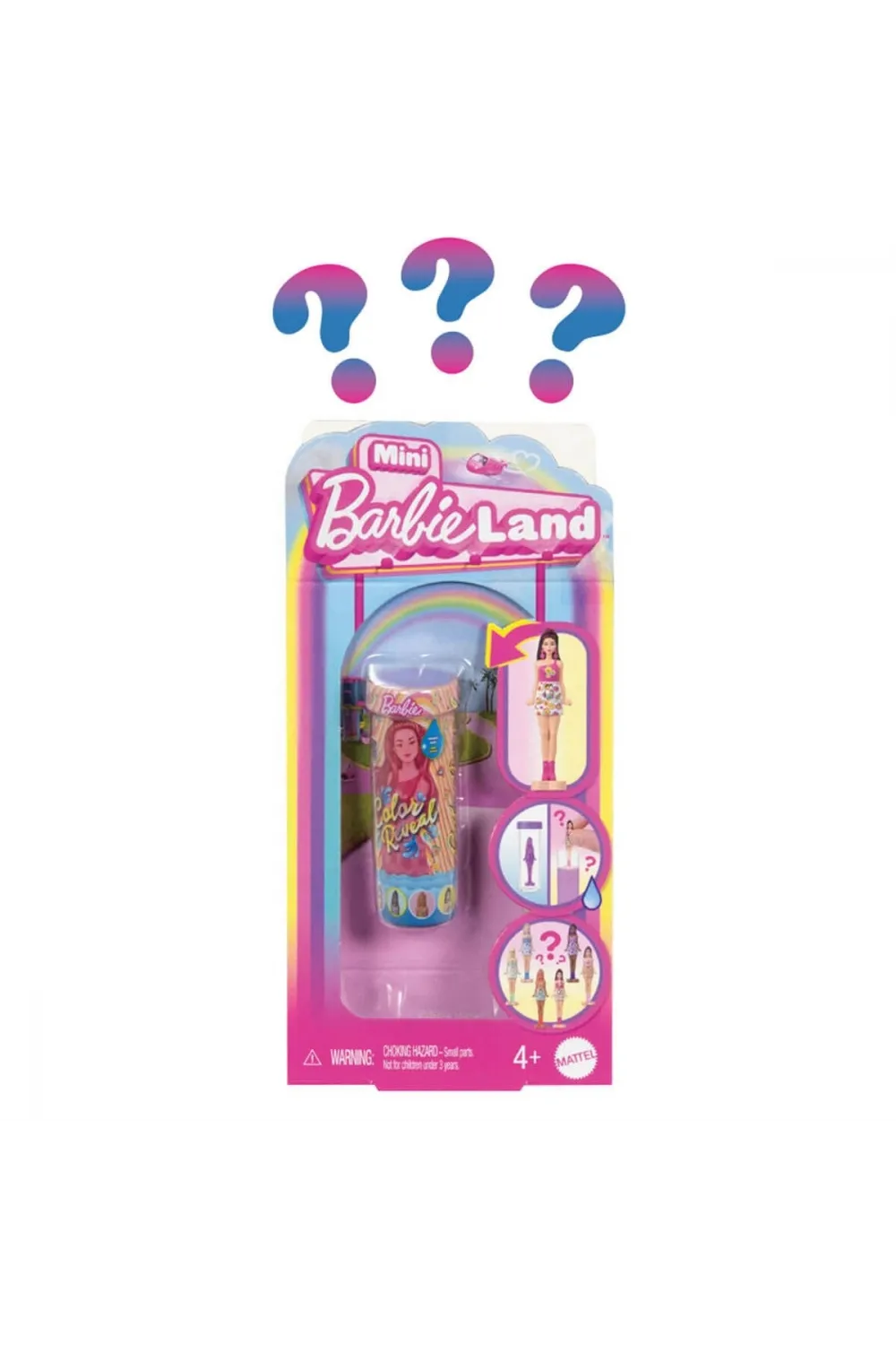 JCR08 Mini Barbieland Color Reveal Sürpriz Bebek