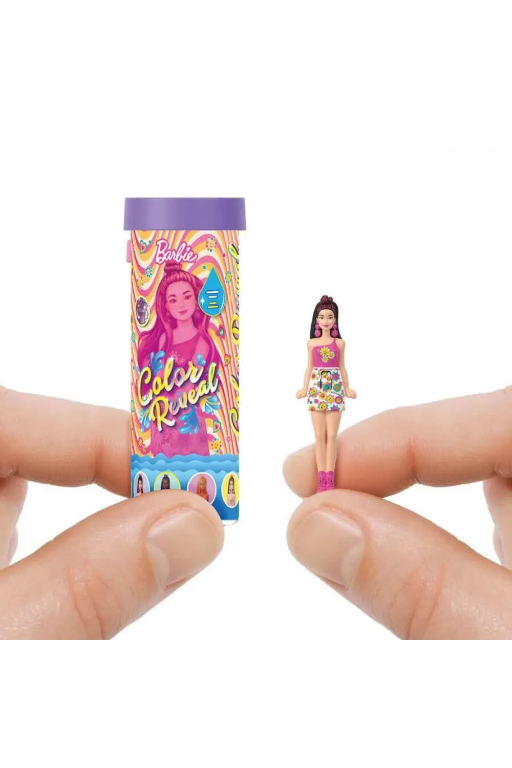 JCR08 Mini Barbieland Color Reveal Sürpriz Bebek