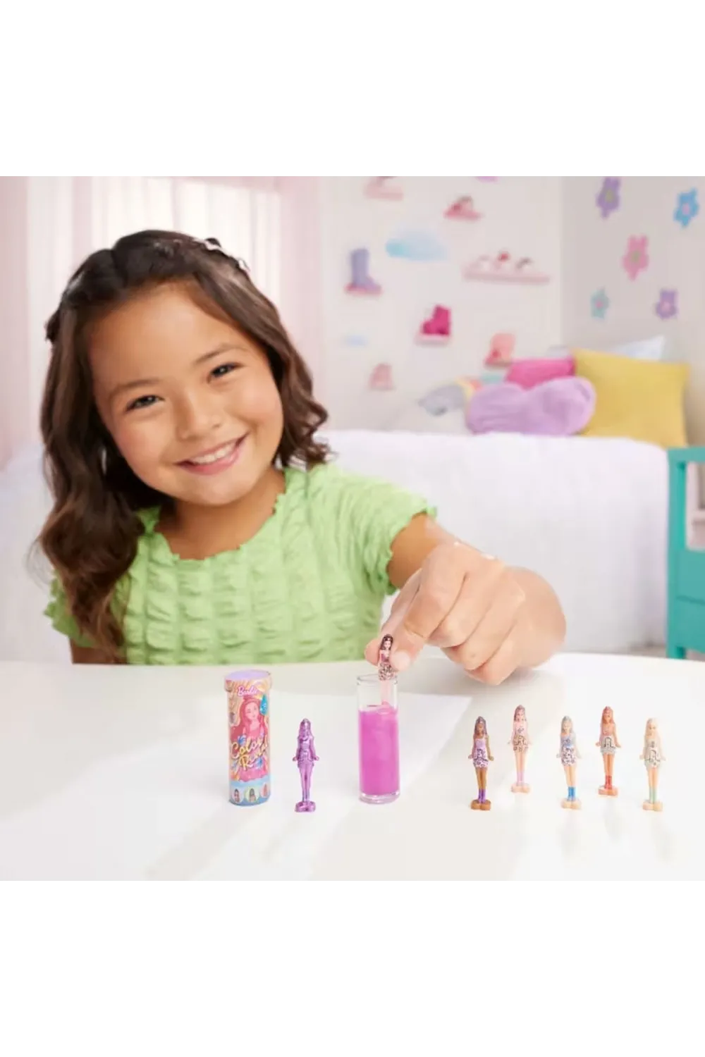 JCR08 Mini Barbieland Color Reveal Sürpriz Bebek