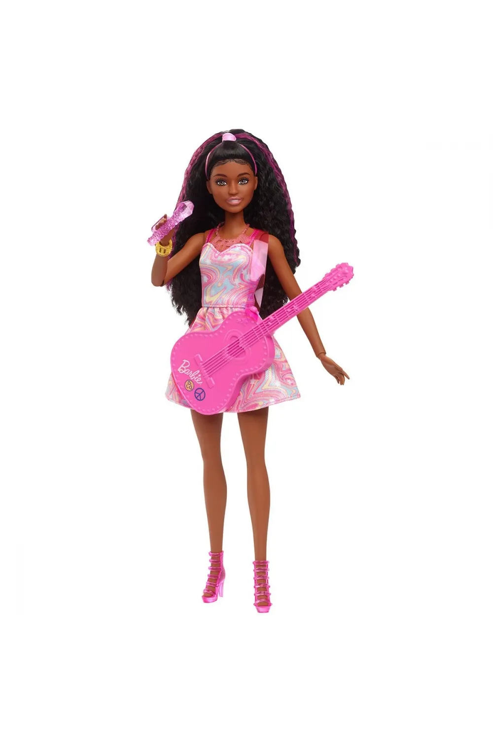HRG43 Barbie 65. Yıl Deluxe Kariyer Bebekleri - Pop Yıldızı