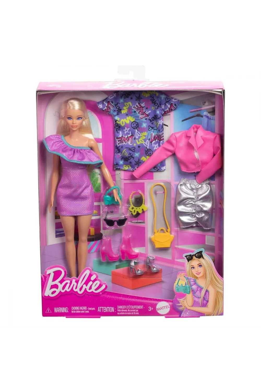 HYT61 Barbie Kıyafetleri ve Akseasuarları