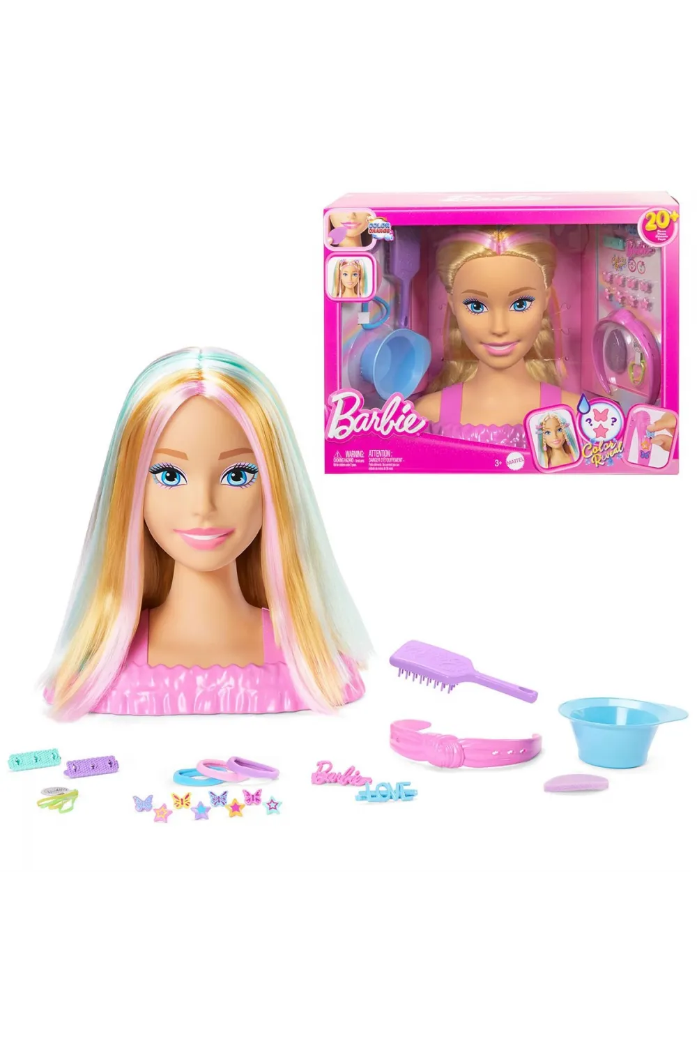 JFG81 Barbie Saç Tasarımı Büstü