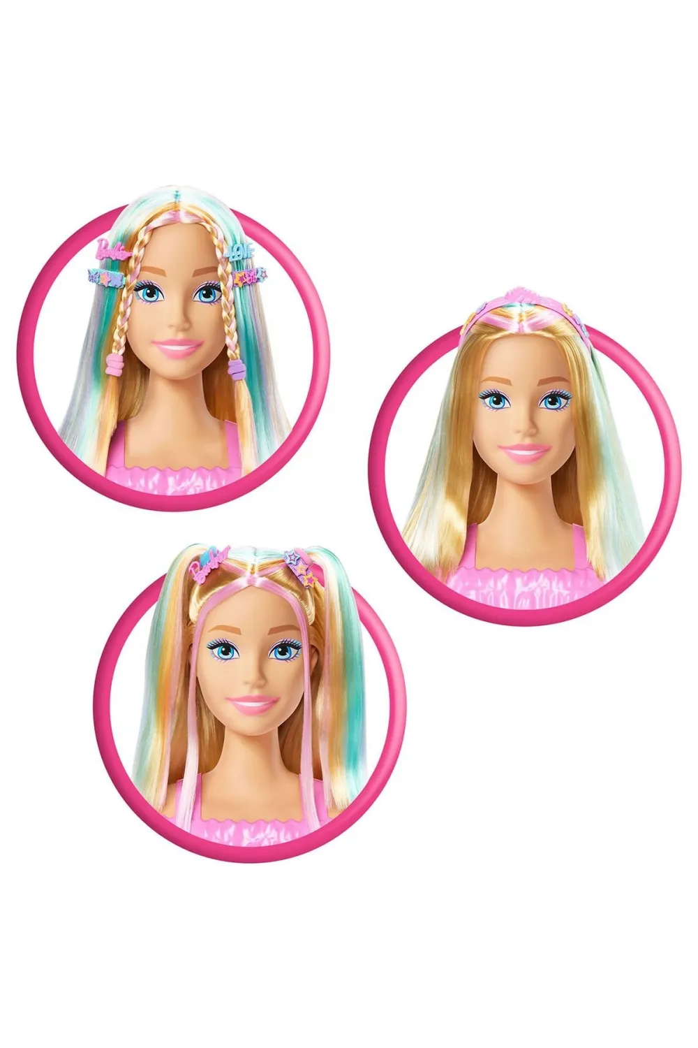 JFG81 Barbie Saç Tasarımı Büstü