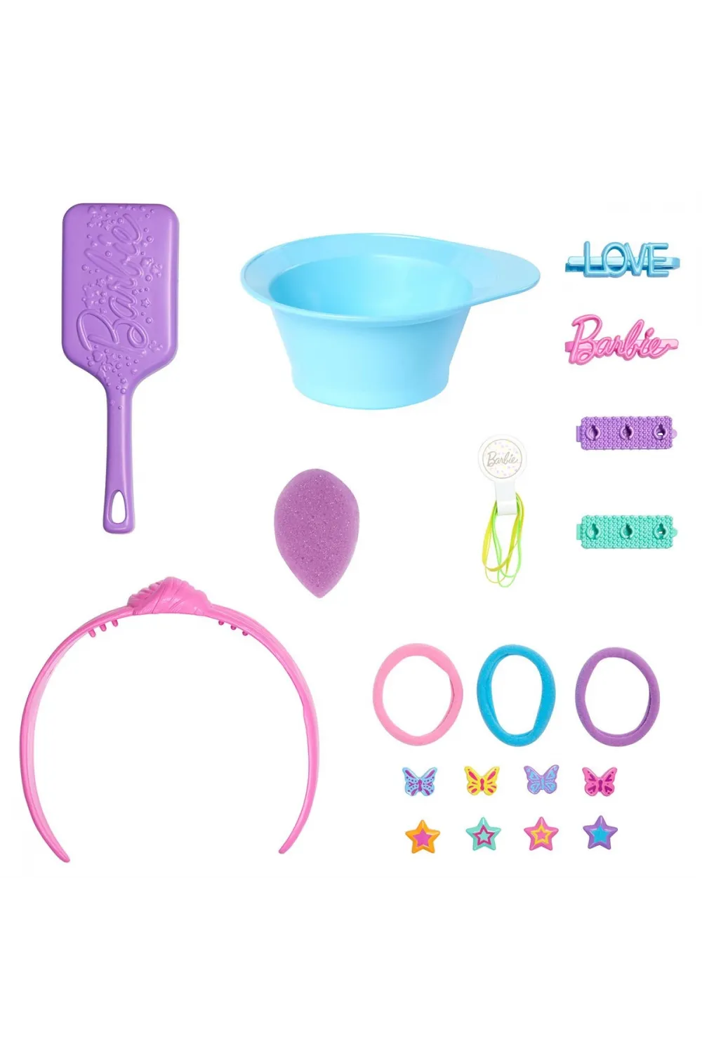 JFG81 Barbie Saç Tasarımı Büstü