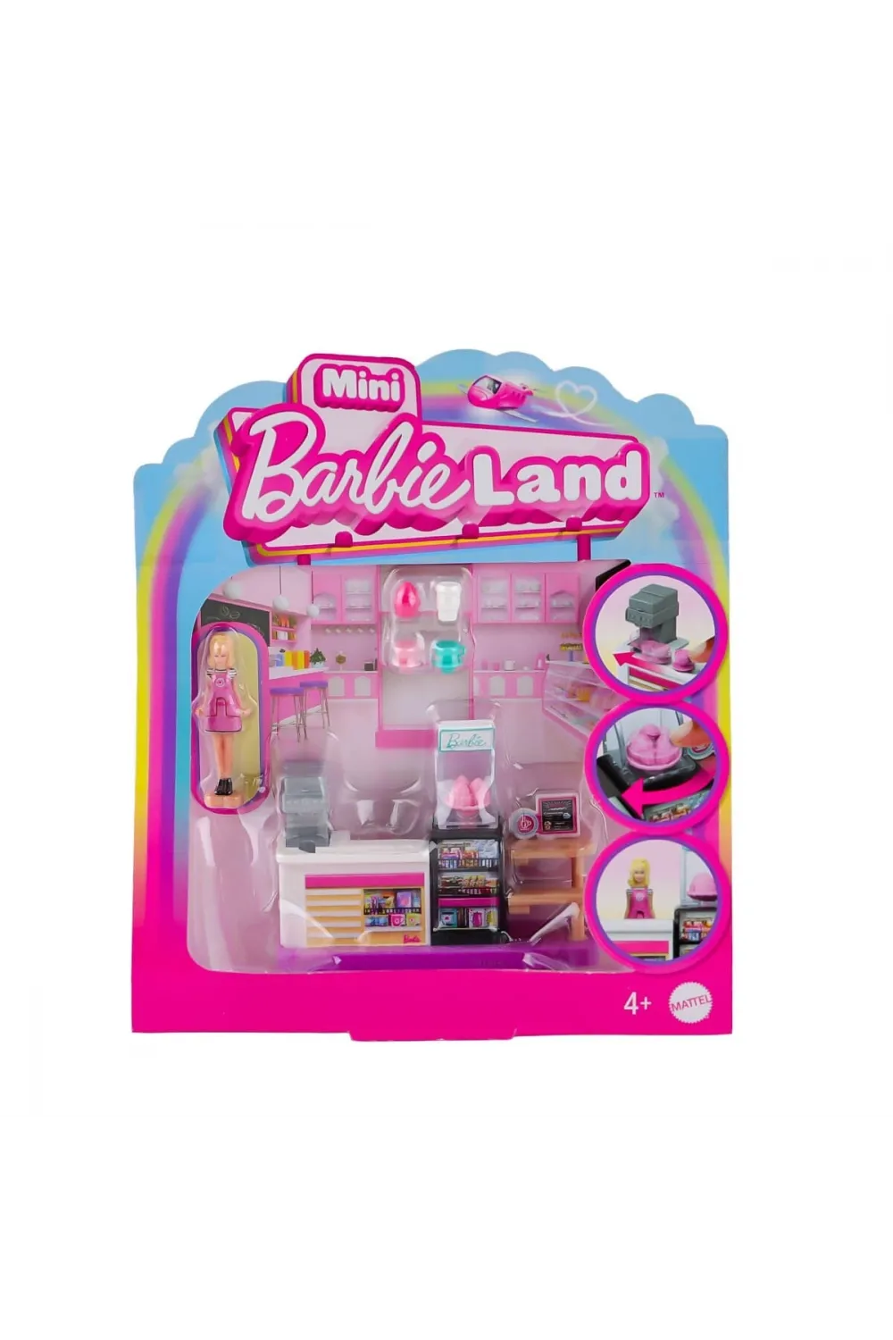 JCR29 Mini Barbieland Bebek ve Oyun Seti Serisi