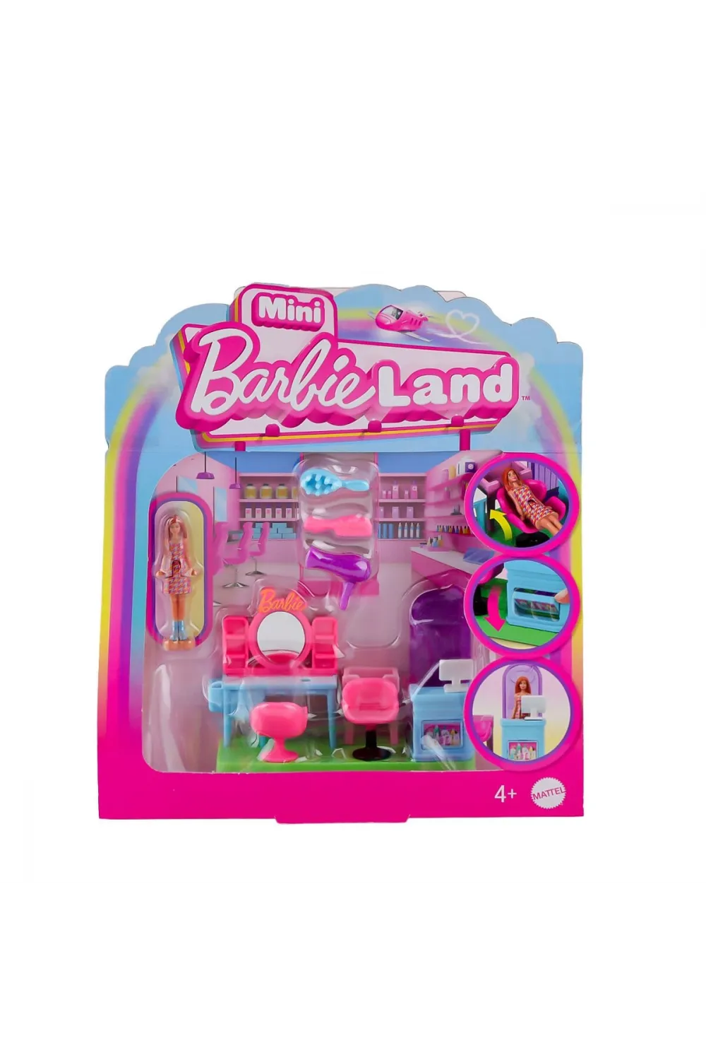 JCR29 Mini Barbieland Bebek ve Oyun Seti Serisi