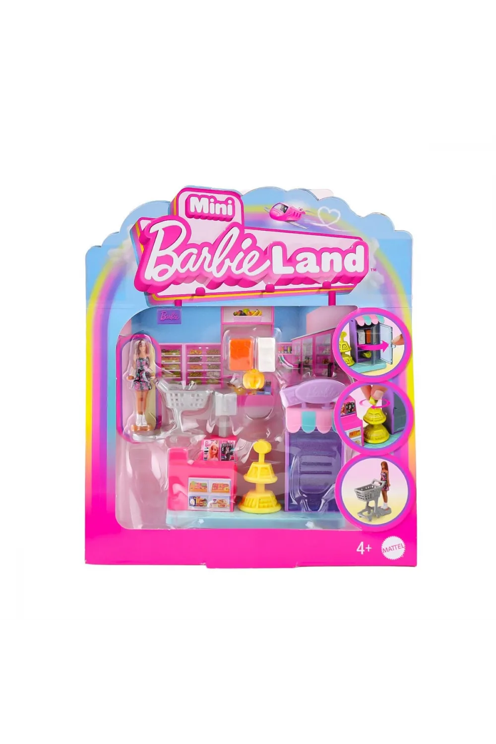 JCR29 Mini Barbieland Bebek ve Oyun Seti Serisi