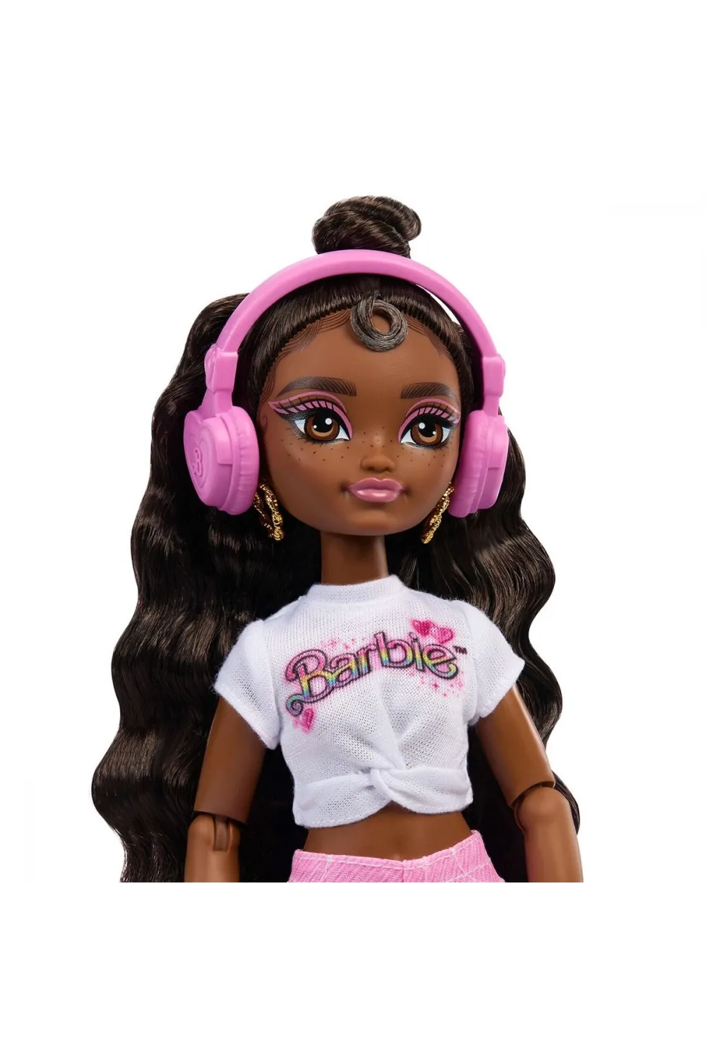 JFX97 Brooklyn-Barbie Dream Besties Paten Partisi Brooklyn Bebek ve Aksesuarları