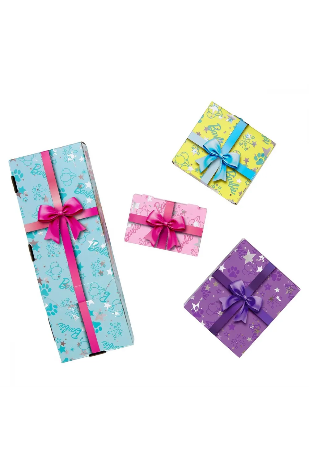 JFG68 Barbie Party Unboxed Köpeğimin Doğum Günü Serisi