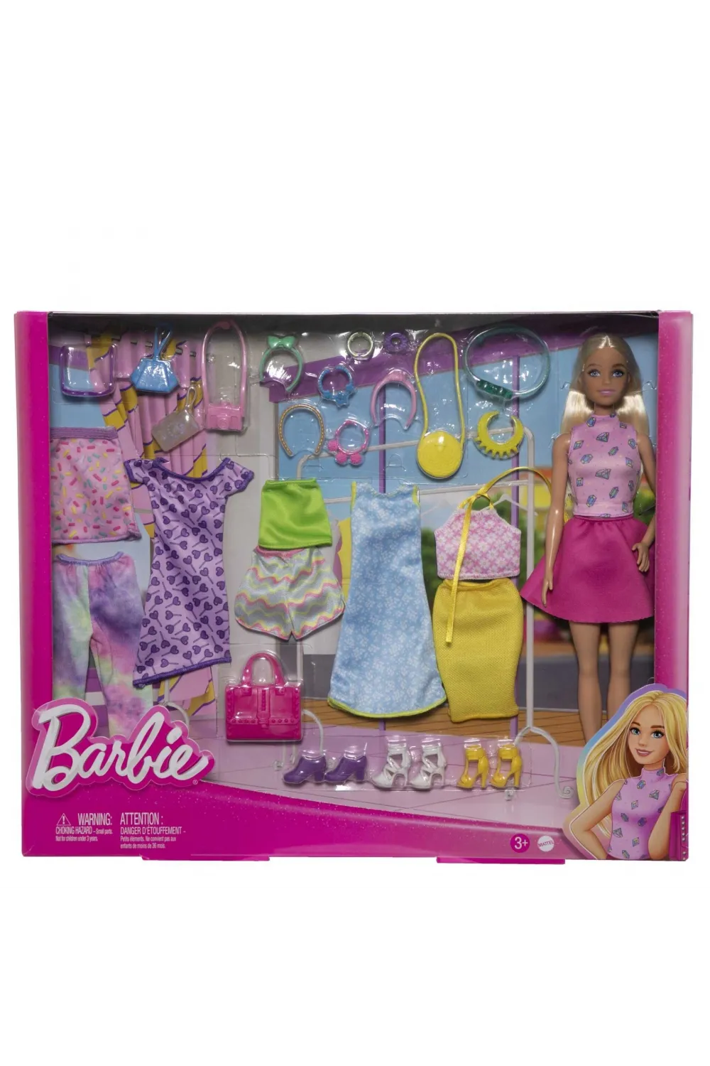 HKB07 Barbie ve Muhteşem Kıyafetleri