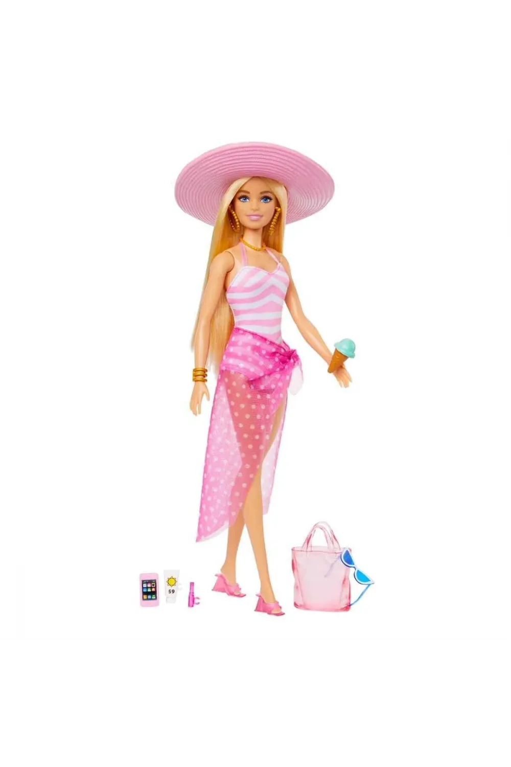 HPL73 Barbie Plaj Günü Oyun Seti - Barbie