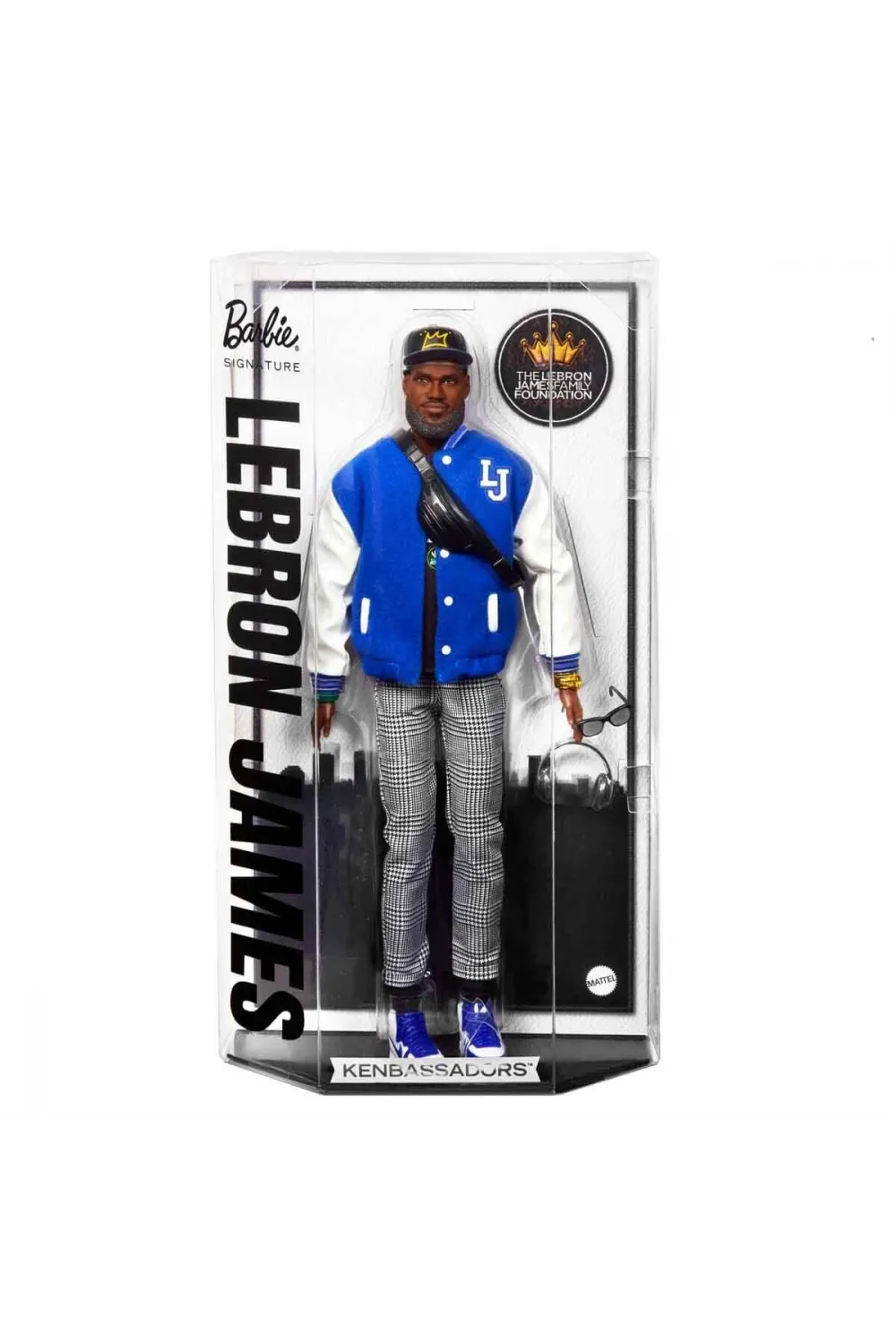HRM33 Kenbassadors Bebek - LeBron James