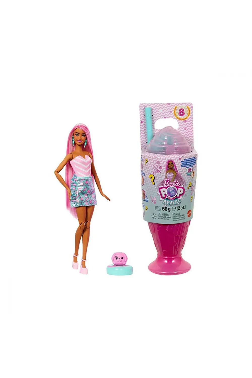 JFY00 Barbie Pop Reveal Atıştırmalık Serisi