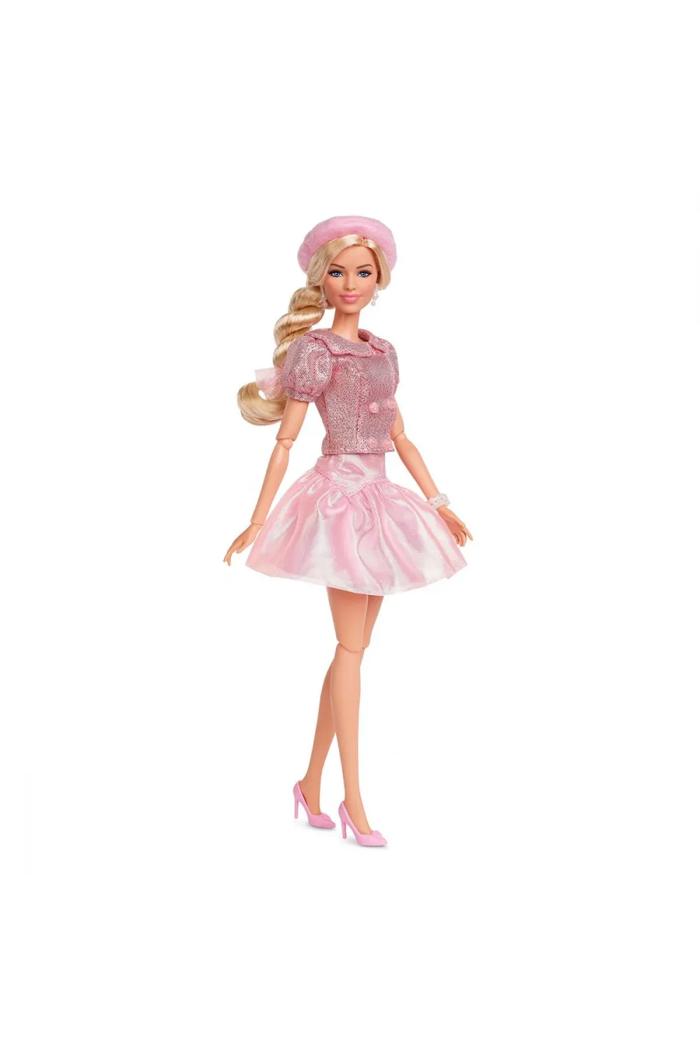 JBJ53 Barbie Movie - Pembe Bereli Barbie