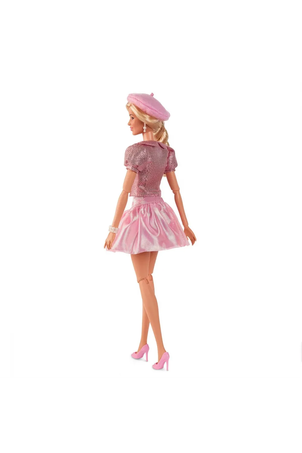 JBJ53 Barbie Movie - Pembe Bereli Barbie