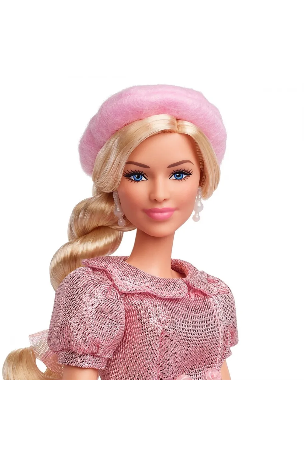 JBJ53 Barbie Movie - Pembe Bereli Barbie
